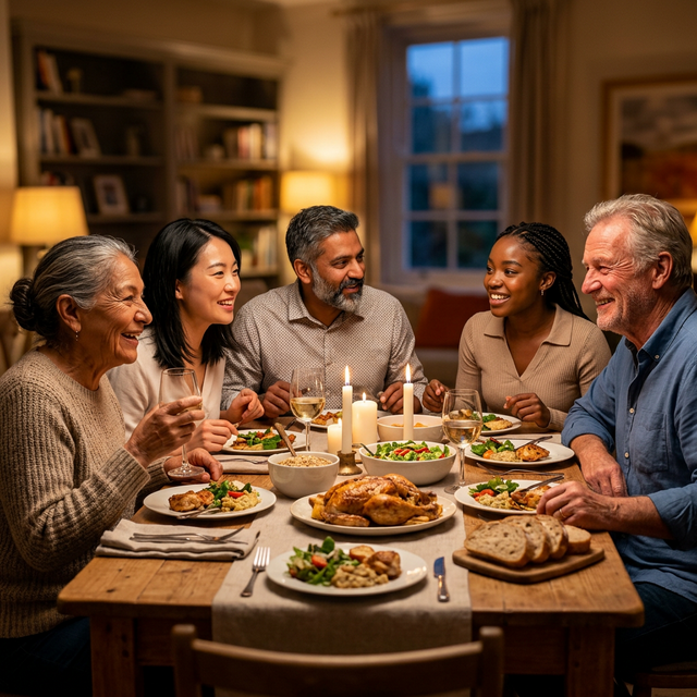 Character Consistency Mastered: Multi-Person Scenes with Nano Banana 2 AI generated group of people in a consistent setting